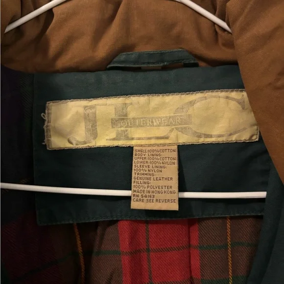 VINTAGE JLC Outerwear Teal Winter Heavy Duty Field Jacket - Picture 2 of 10